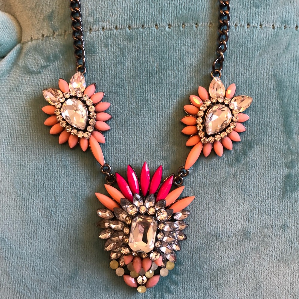 Baublebar Neon Neptune Necklace 🧡🧜🏻‍♀️